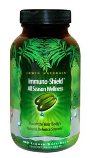 Immuno-Shield (100 softgels) Irwin Naturals